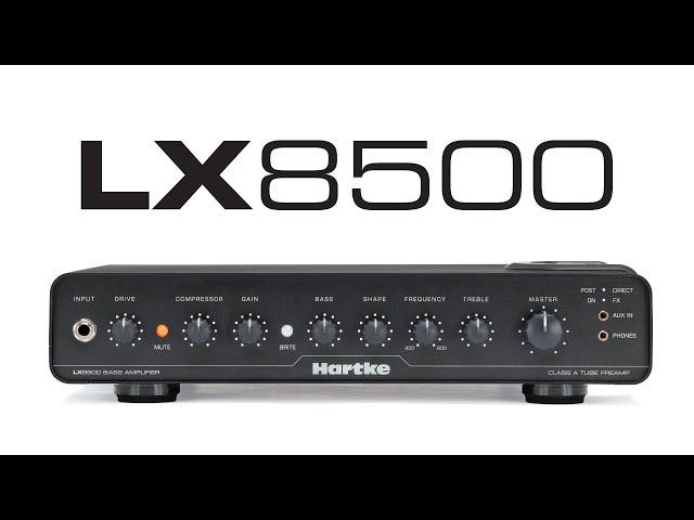 LX8500 Bass Amplifier with Victor Wooten