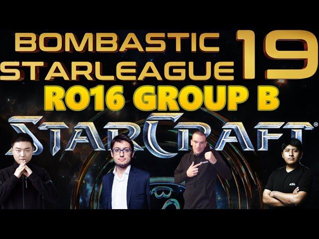 BSL S19 Ro16 Group B - Mihu, kogeT, Sziky, JDConan - FULL GROUP - STARCRAFT BROODWAR REMASTERED