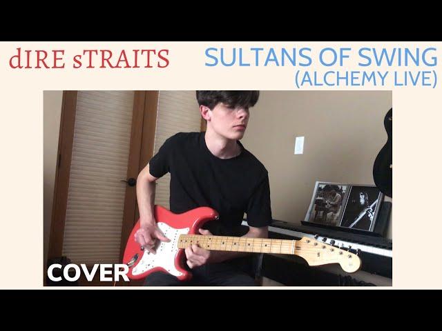 Sultans Of Swing (Alchemy Live) - Full Cover - Dire Straits