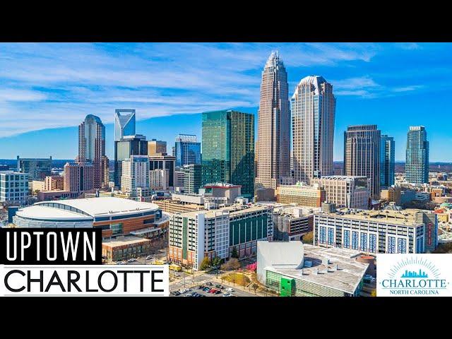 Uptown Charlotte | Center City | The Central Business District of Charlotte | Charlotte, NC