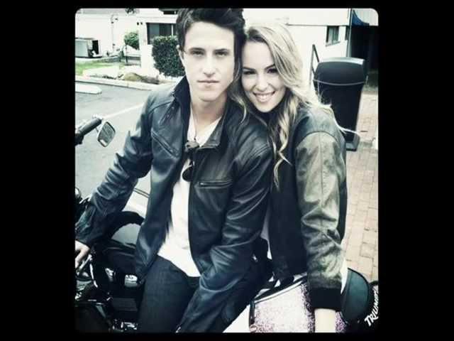 I'm Your's Bridgit Mendler & Shane Harper/ Teddy & Spencer