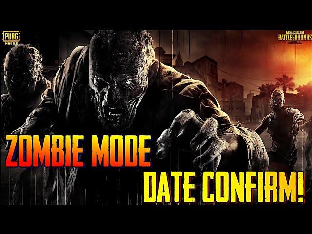 PUBG Mobile Zombie Mode Release Date is Here !!