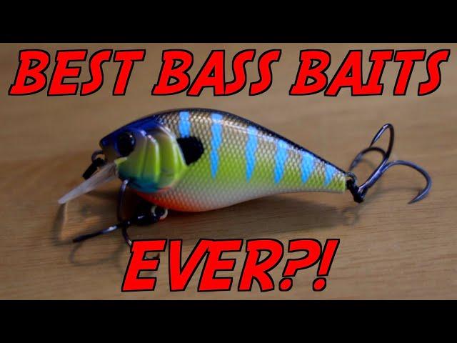 The 5 BEST Bass Baits of ALL Time!