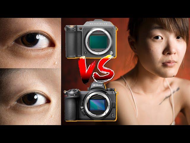 Size Matters! Medium Format VS Full Frame