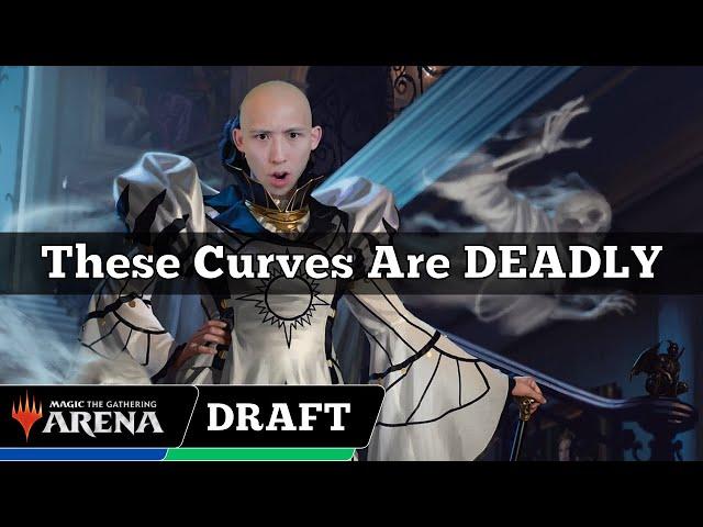 These Curves Are DEADLY | MKM Karlov Manor Draft | MTG Arena