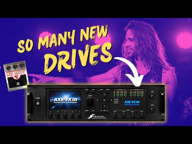 Overdrive & Fuzz Heaven | Big Muff, Mostortion, Super Fuzz & More | Axe-Fx III Firmware 27.03