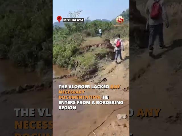 Bangladeshi Vlogger Uploads Detailed Video of Entering India Illegally