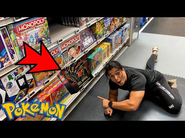 JE FOUILLE DES MAGASIN SECRET POKEMON !