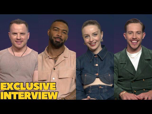 Omari Hardwick, Kacey Rohl & More on Why Star Trek: Section 31 Was a Dream Come True