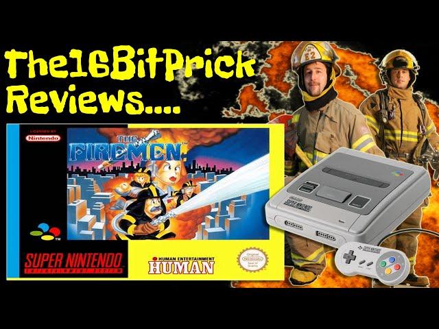 The Firemen - SNES - The16BitPrick