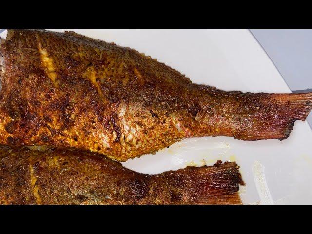 Baked Red Snapper Recipe