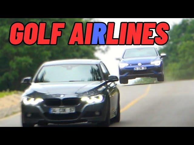 BMW 340i vs VW Golf R - Hangisi daha Eğlenceli?