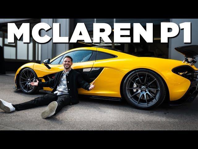 916PS McLaren P1  | Ich fahre den besten McLaren aller Zeiten!