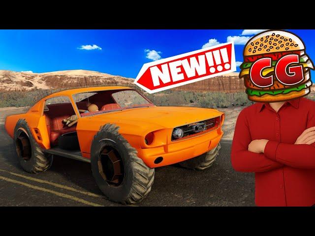 I Turned This JUNK Mustang Into a MONSTER in Drive Beyond Horizons!