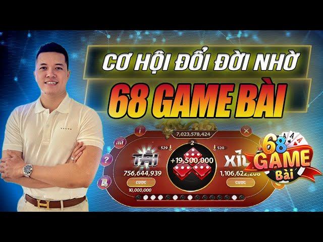 68 game bài | mẹo bắt cầu tài xỉu 68 game bài giúp anh em đổi đời đơn giản nhất 2025