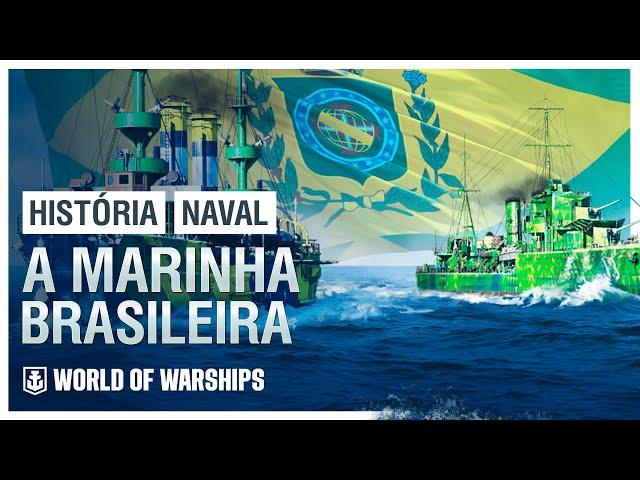 Conheça TODA a HISTÓRIA da MARINHA DO BRASIL!