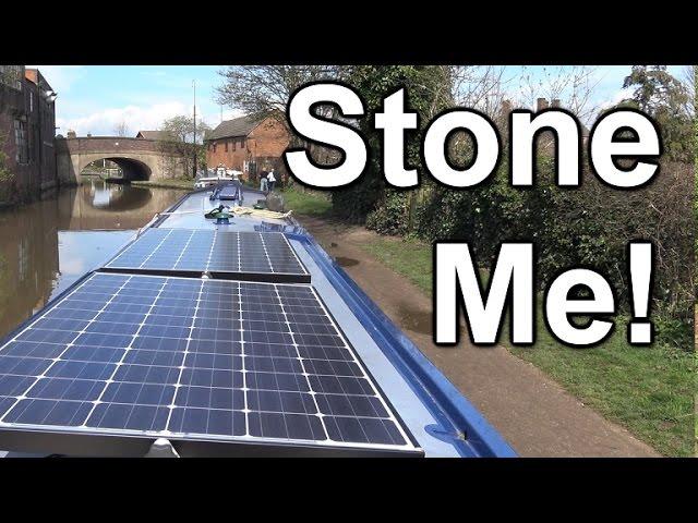 41. Nuneaton to Atherstone Lock 9 by narrowboat on the Coventry Canal