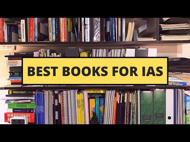 Best Books For IAS Prelims Exam | INDiASHASTRA