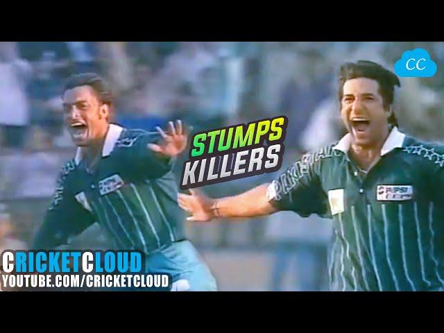 Can Wasim Akram & Shoaib Akhtar Save Pakistan | PAKvSL 1999 !!