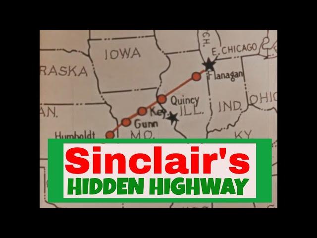 “SINCLAIR’S HIDDEN HIGHWAY” 1965 SINCLAIR OIL PIPELINE CONSTRUCTION   OKLAHOMA TO INDIANA  XD17844