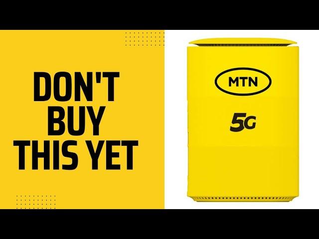 MTN 5G Network in Nigeria