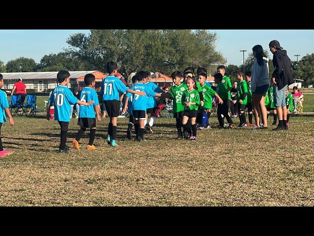 Cosmos FC Vs Eclipse @ Parkwoord Elementary 10-21-23