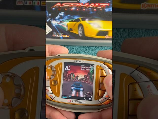 Asphalt Urban GT on Nokia N-GAGE #nokia #ngage