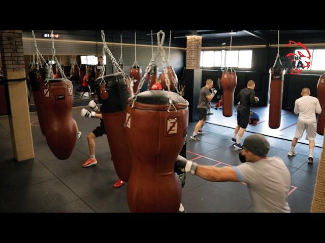 Punching Bag Workout / Работа на мешках