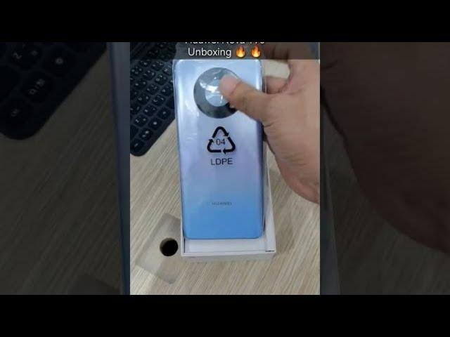 Huawei Nova Y90 Unboxing  