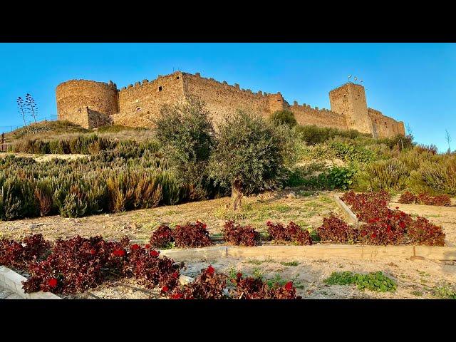 CASTILLO DE MEDELLÍN  (BADAJOZ, ESPAÑA)