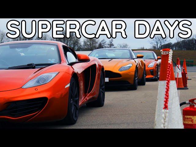 SUPERCAR EXPERIENCE DAYS ARE A SCAM