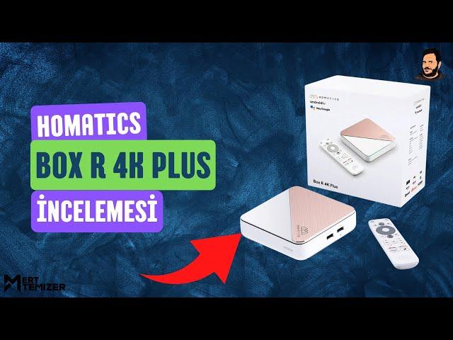 En İyisi - Homatics Box R 4K Plus (Rosegold) İncelemesi