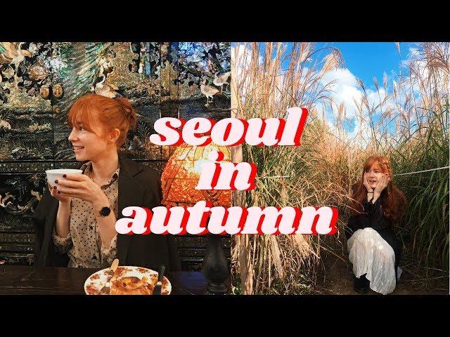 Autumn in Seoul, Korea | What to Do, Wear, and Pack VLOG