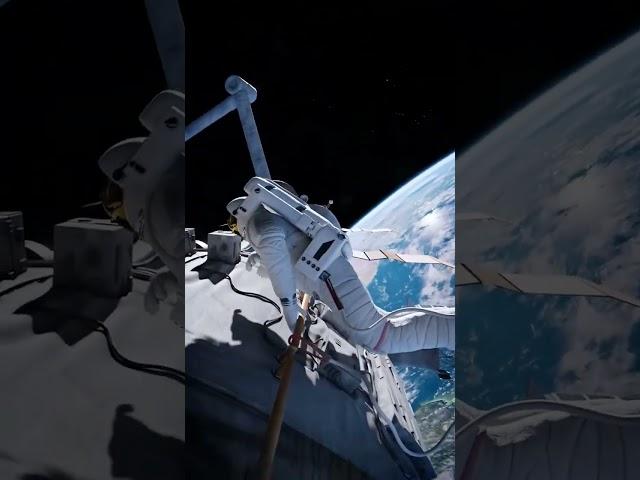 Space Travels #spacetravel #spacewalk #universe #spacetrivia #earth #planet #shorts @astrofauna2