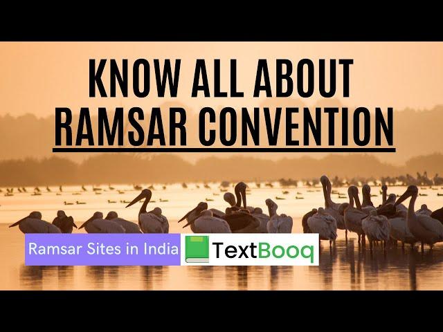 Ramsar Convention 1971| What is Ramsar Convention | What is Wetland