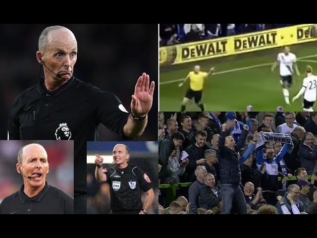 Mike Dean's most famous moments ever... Is he the funniest referee ?