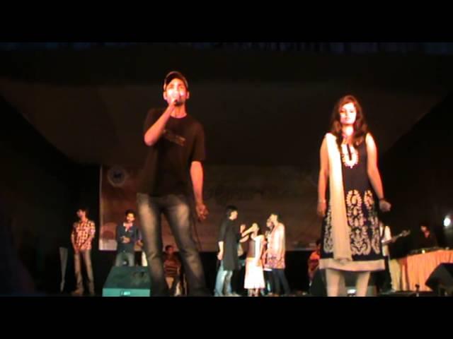Beintaha song by Himanshu in IET LKO