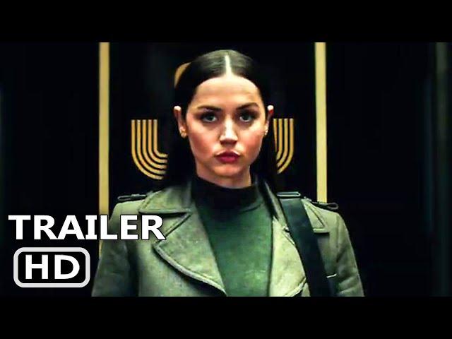 BALLERINA Trailer (2025) Ana de Armas, Keanu Reeves