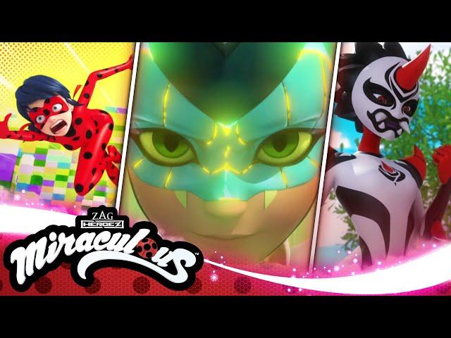 MIRACULOUS |  CATTIVI AKUMIZZATI - Compilazione #2  | Le storie di Ladybug e Chat Noir