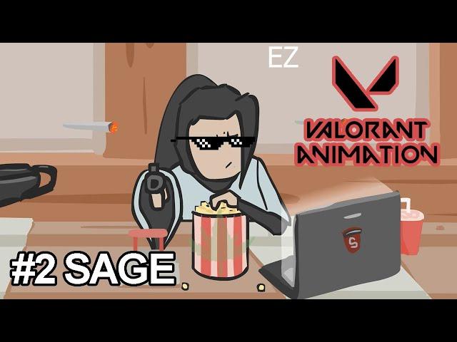 How to Sage - Valorant Animated Parody