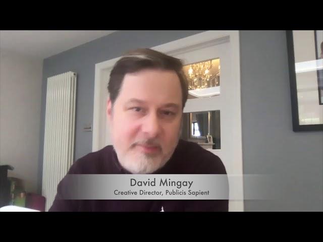 'What is service design?' with David Mingay