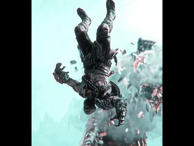 Kratos Aura is Crazy - God of war Edit #shorts #godofwar