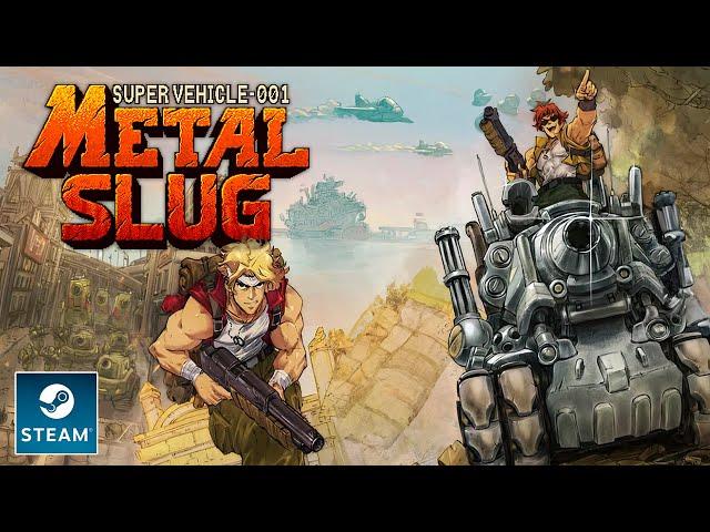 Metal Slug - Online Multiplayer co-op / Playthrough (no commentary) [STEAM PC 4K]