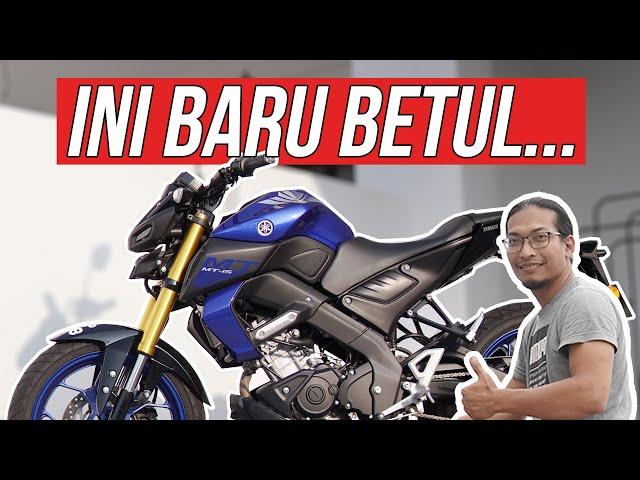 DOWNGRADE ENJIN TAPI LEBIH SEDAP? | YAMAHA MT-15 | FIRST RIDE IMPRESSION