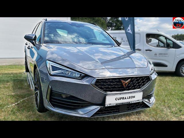 2024 Cupra Leon Sportstourer Review: The Hot Wagon That'll Make You Forget SUVs!