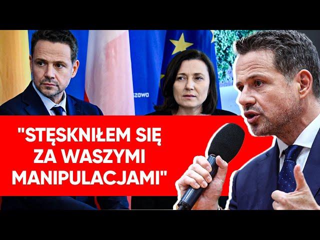 Trzaskowski nie patyczkował się z dziennikarzem. Spięcie na konferencji prasowej