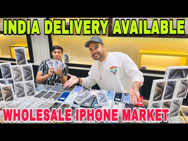 CHEAPEST Used iPhones Bulk Stock | Wholesale iPhone 15 Pro Market in Dubai, | Win Win Wireless Dubai