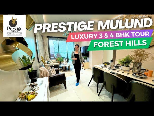 Prestige City Mulund Tour | Luxury 3 & 4 BHK Siesta & Bellanza | Review, Brochure & Price