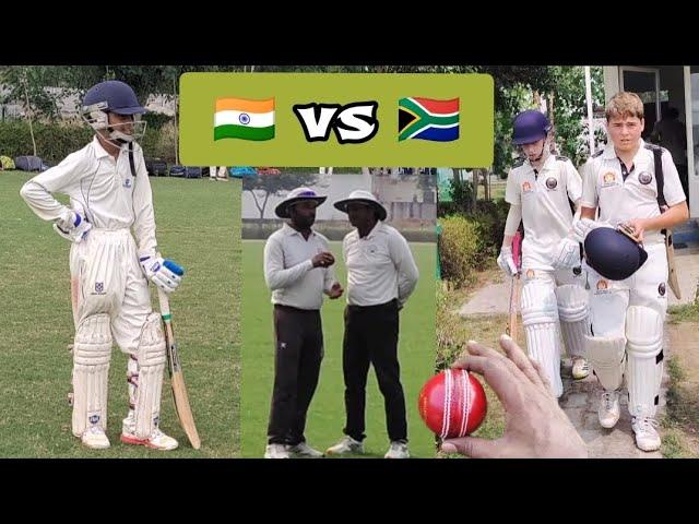 My First Cricket Match  INDIA  vs  South Africa  #cricket #match #dailyvlog