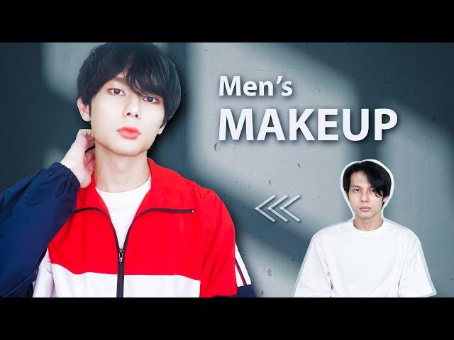 Men’s Makeup Tutorial